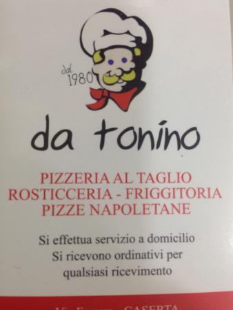Rosticceria Pizzeria Da Tonino, Caserta