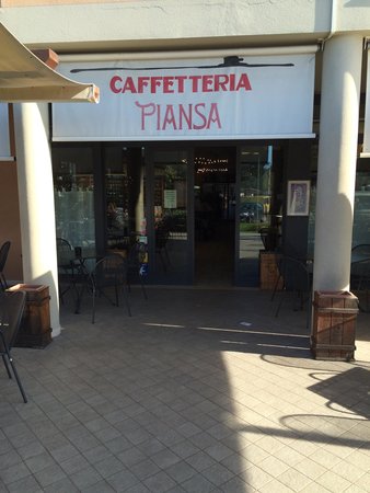 Caffetteria Piansa, Terranuova Bracciolini