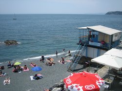 Salto Nel Blu Beach Bar, Genova
