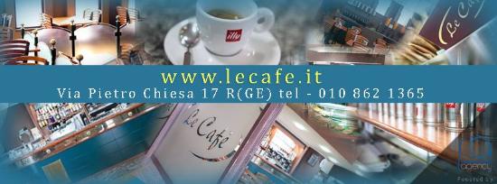 Le Cafe Restaurant, Genova