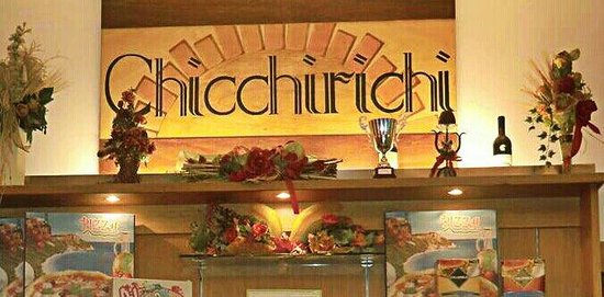 Pizzeria Chicchirichi, Cascina