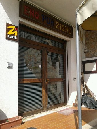Eno Pub Zighi, Acri