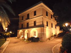 Villa Rinaldi Restaurant, San Lucido
