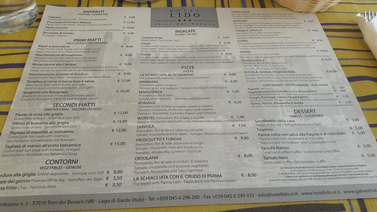 Hotel Lido Restaurant, Torri del Benaco