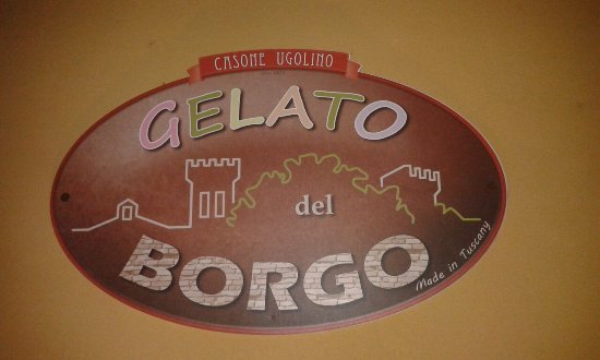 Gelato Del Borgo, Castagneto Carducci