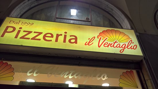 Pizzeria Il Ventaglio Di Angulo Davide, Livorno