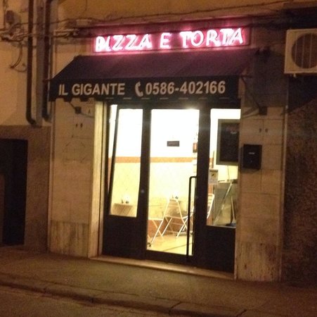 Pizza E Torta Il Gigante, Livorno