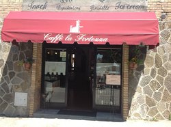 Caffe La Fortezza, Montalcino