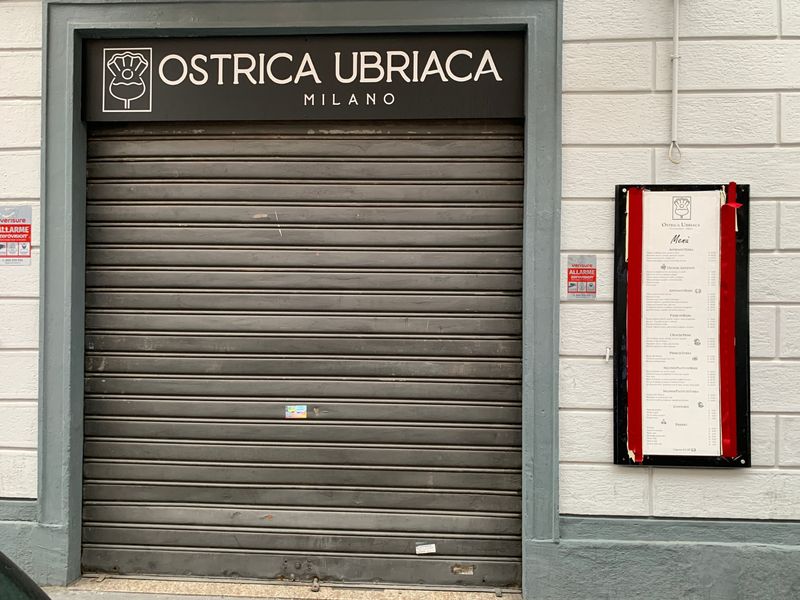 Ostrica Ubriaca Milano