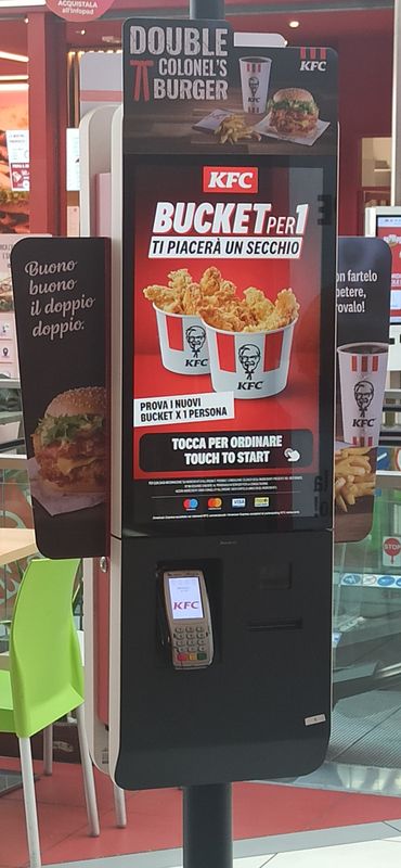 Kfc Guidonia Cc Tiburtino
