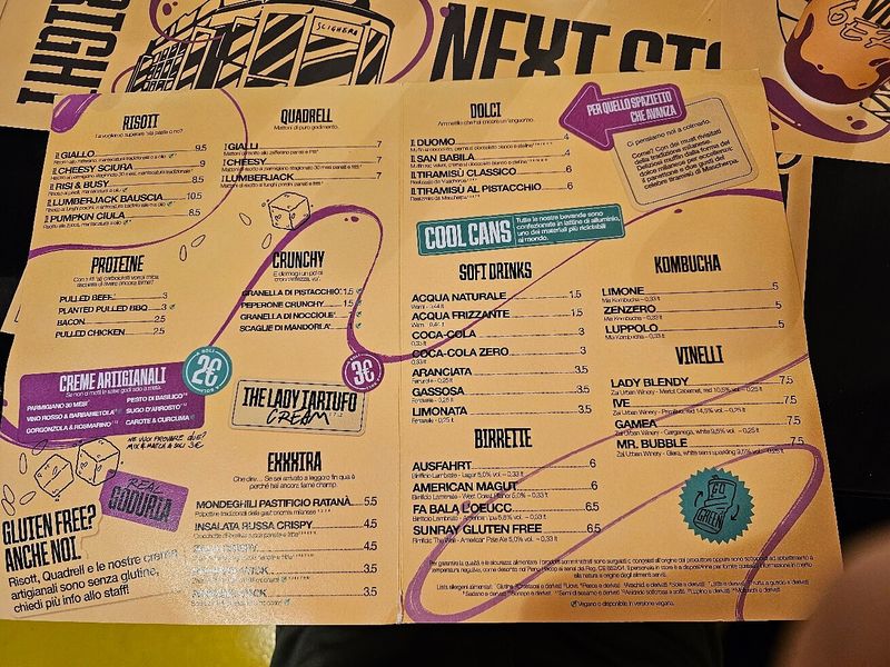 Scighera - Risott & Quadrell