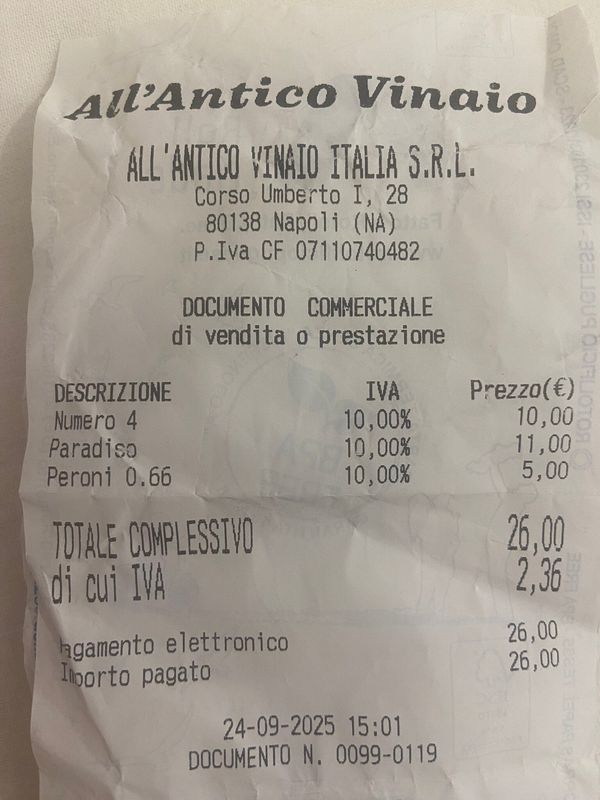 All' Antico Vinaio Napoli