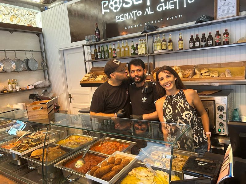 Rosetteria Renato Al Ghetto