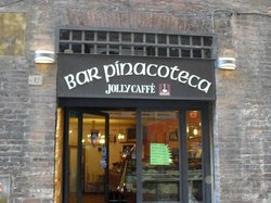 Bar Pinacoteca, Siena
