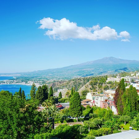 The Literary Terrace & Bar, Taormina