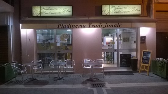 Piadineria Tradizionale Elsa, Rimini