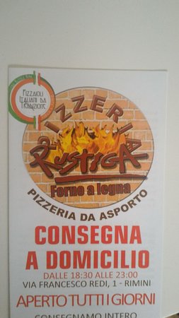 Ristorante Pizzeria La Rustica, Rimini