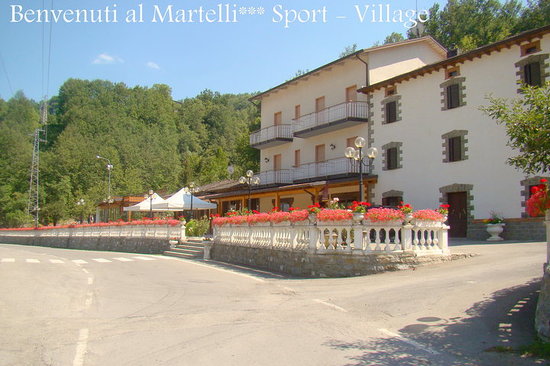 Martelli Sport Village, Montefiorino