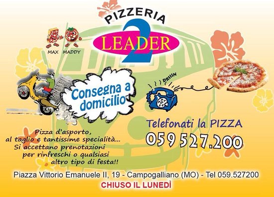 Pizzeria Leader 2, Campogalliano