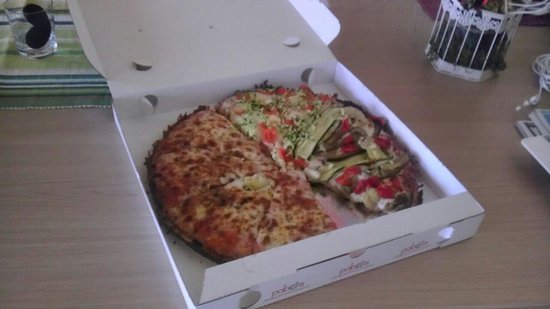 Pabo's Pizza, Ome