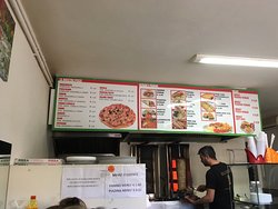 Turkish Pizza Kebab, Maranello