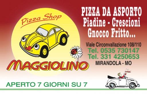 Maggiolino Pizza Shop, Mirandola