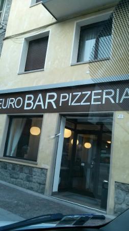Eurobar Pizzeria, Esine - Menù, prezzi, recensioni del ristorante