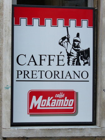 Caffe Pretoriano, Ascoli Piceno