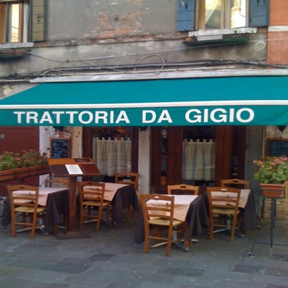 Trattoria Da Gigio, Venezia