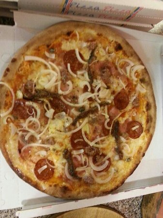 Pizza Flash Robegano, Salzano