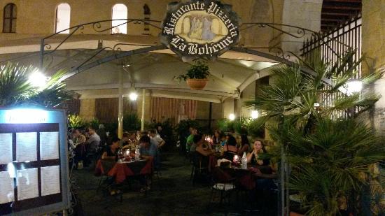 La Boheme Pizza Restaurant, Tropea Menù, prezzi, recensioni del