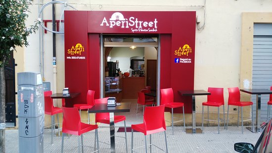 Aperi Street, Cosenza