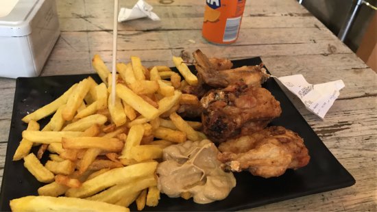 Chips And Chicken, Salerno