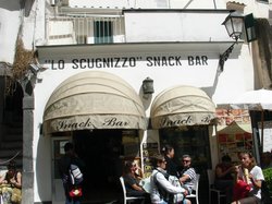 Bar Lo Scugnizzo, Amalfi