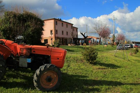Agriturismo Santa Lucia Dei Sibillini, Montefortino