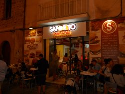 Saporito Burger&fries, Castellabate