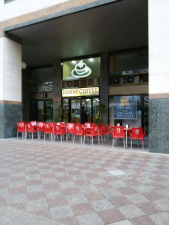 Hanny Coffee, Napoli