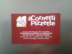 Cornetti E Pizzette, Salerno