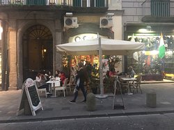Cafe Max, Napoli