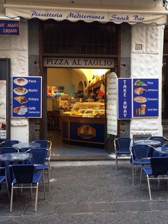 Pizzetteria Mediterranea, Salerno
