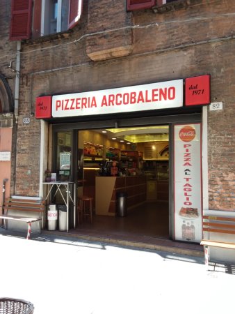 Pizzeria Arcobaleno, Ferrara