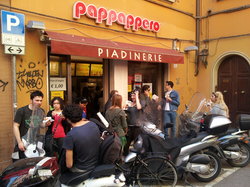 Piadinoteca Pappappero, Bologna