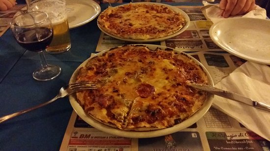 Pizzeria Orsucci, Ferrara