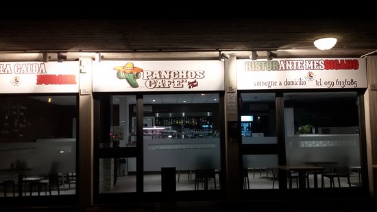 Panchos Cafe, Carpi