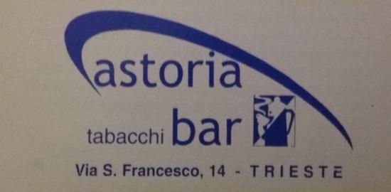 Bar Astoria, Trieste