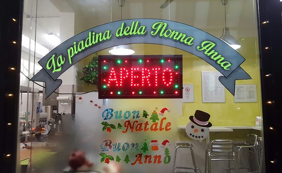 La Piadina Della Nonna Anna, Rimini