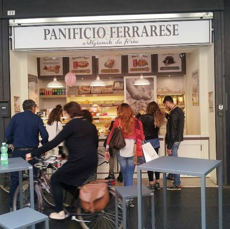 Panificio Ferrarese - Via Diaz, Ravenna