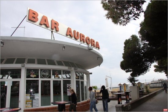 Bar Aurora, Lignano Sabbiadoro