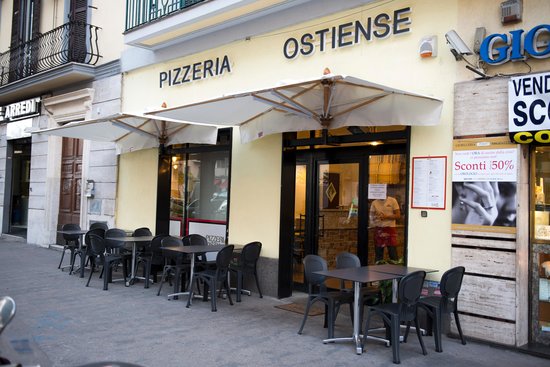 Pizzeria Ostiense, Roma