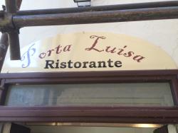 Porta Luisa, Roma